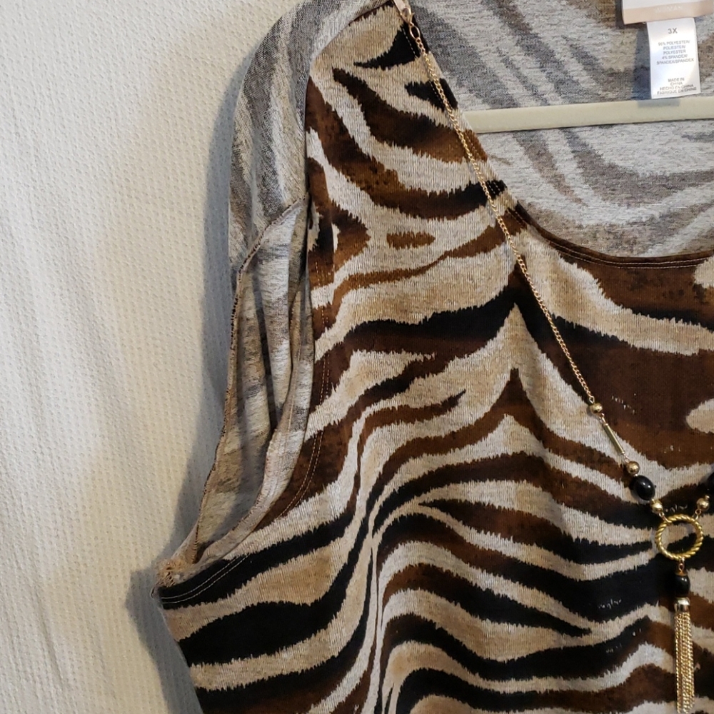 Alfred Dunner blouse - Picture 2 of 6
